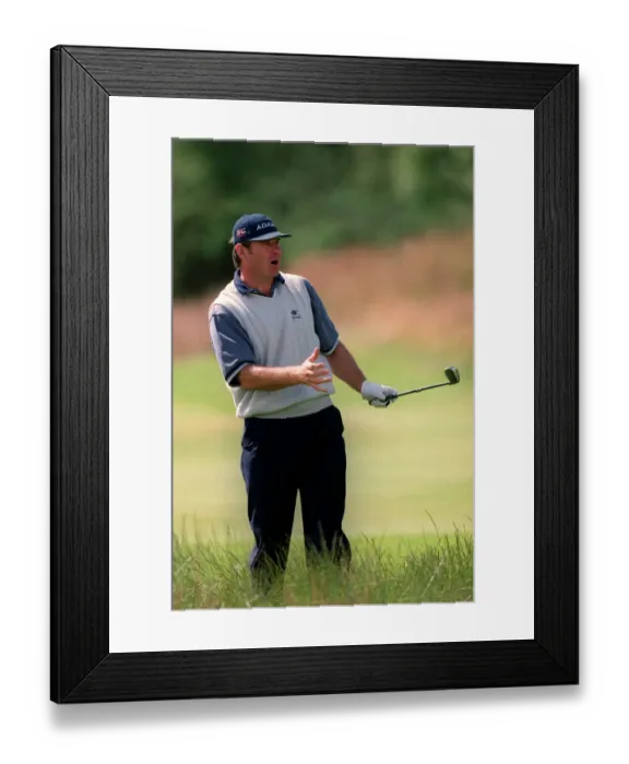 Framed Print : Nick Faldo Framed Print : Nick Faldo