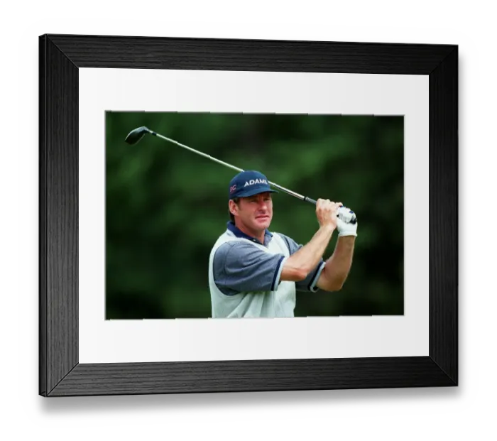 Framed Print : Nick Faldo Framed Print : Nick Faldo