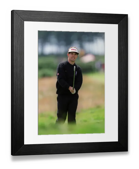 Framed Print : Padraig Harrington