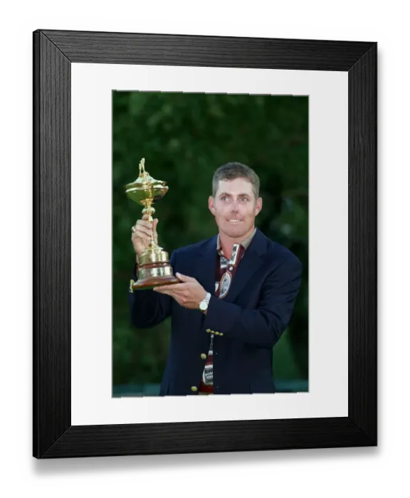 Framed Print : Justin Leonard