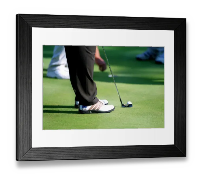 Framed Print : Sergio Garcias El Nino Shoes Framed Print : Sergio Garcias El Nino Shoes