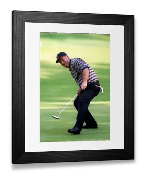 Framed Print : Hal Sutton Framed Print : Hal Sutton