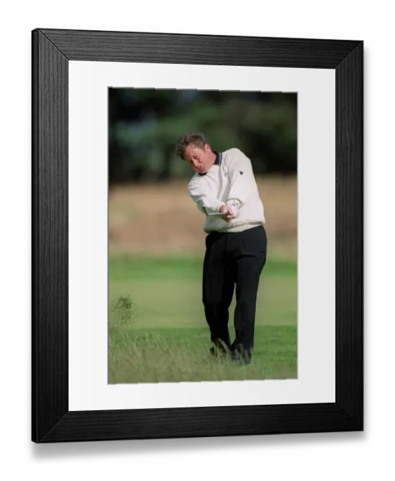 Framed Print : Ian Woosnam