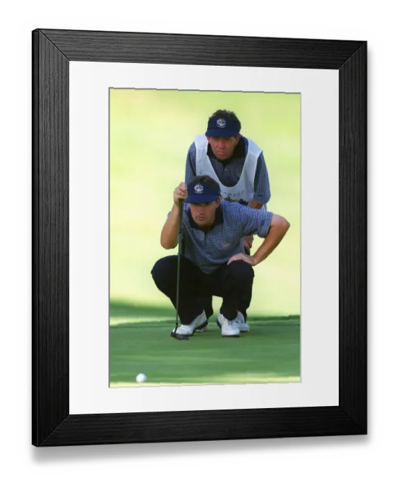 Framed Print : Padraig Harrington Framed Print : Padraig Harrington