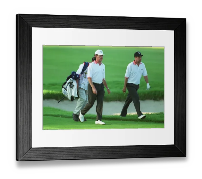 Framed Print : Jimenez & Olazabal Framed Print : Jimenez & Olazabal