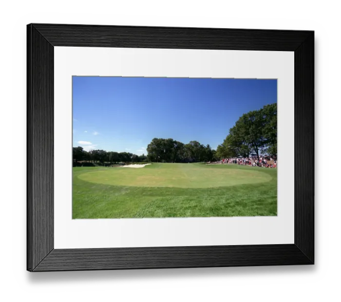 Framed Print : 7th Hole, Brookline Cc Framed Print : 7th Hole, Brookline Cc