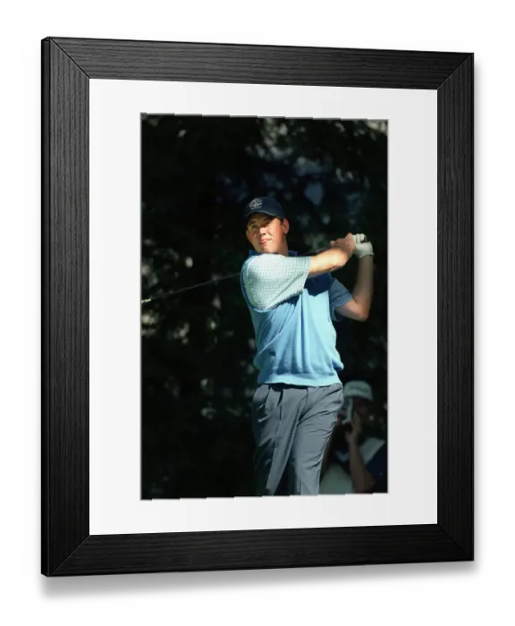 Framed Print : Lee Westwood Framed Print : Lee Westwood