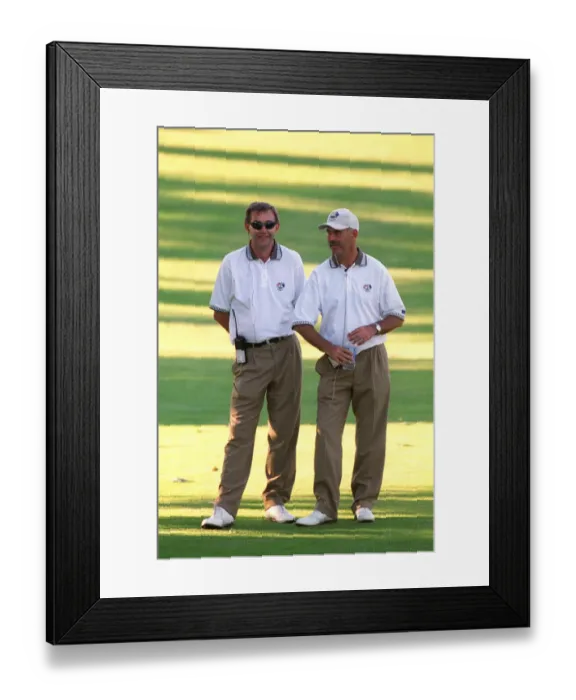 Framed Print : Mark James & Ken Brown Framed Print : Mark James & Ken Brown