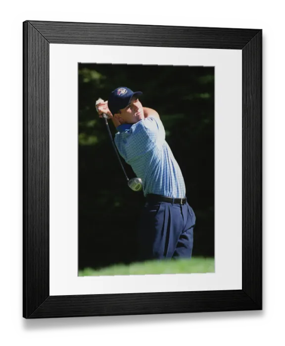 Framed Print : Sergio Garcia Framed Print : Sergio Garcia