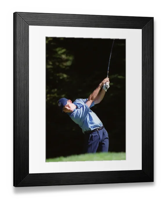 Framed Print : Sergio Garcia Framed Print : Sergio Garcia