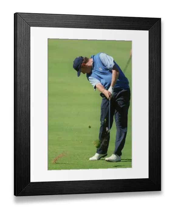 Framed Print : Lee Westwood Framed Print : Lee Westwood