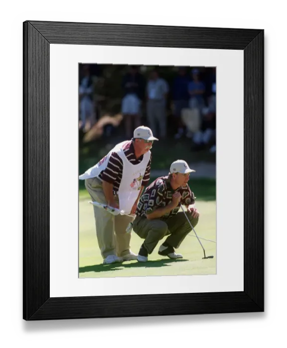 Framed Print : Jim Furyk Ryder Cup Brookline Cc, USA, 26 September 1999 Date: 26 September 1999 Framed Print : Jim Furyk Ryder Cup Brookline Cc, USA, 26 September 1999 Date: 26 September 1999