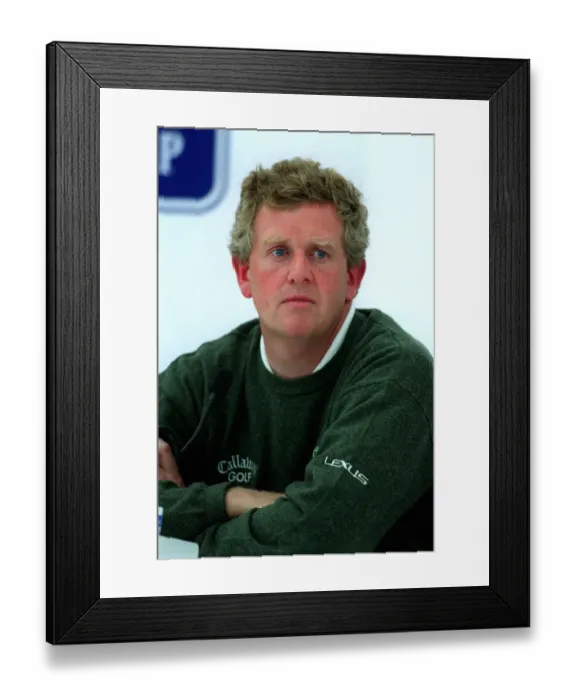 Framed Print : Colin Montgomerie Framed Print : Colin Montgomerie