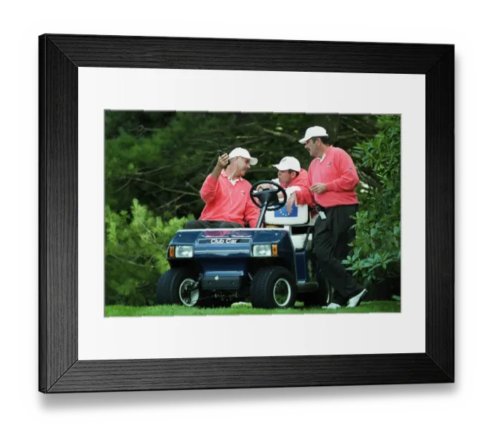 Framed Print : Mark James, Torrance & Coltart Framed Print : Mark James, Torrance & Coltart