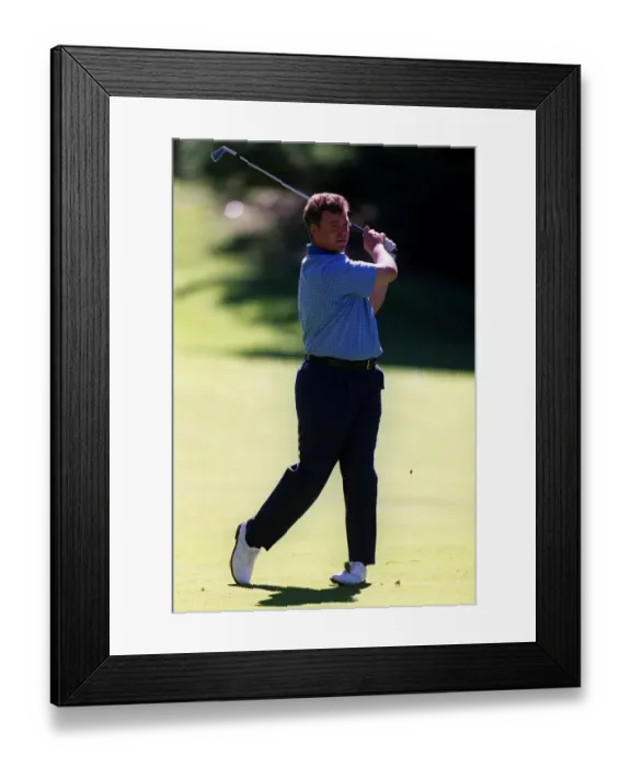 Framed Print : Darren Clarke Framed Print : Darren Clarke