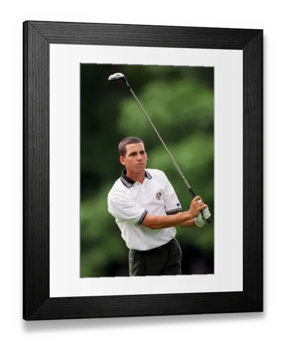 Framed Print : Sergio Garcia