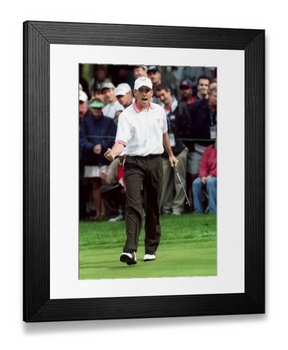 Framed Print : Sergio Garcia Framed Print : Sergio Garcia