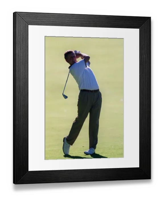 Framed Print : Colin Montgomerie Framed Print : Colin Montgomerie