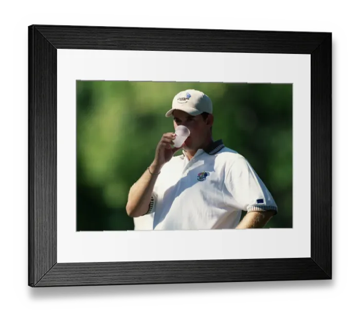 Framed Print : Lee Westwood