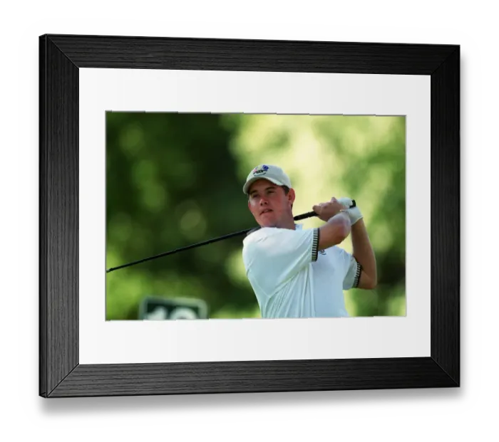 Framed Print : Lee Westwood Framed Print : Lee Westwood