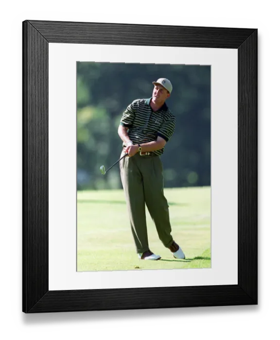 Framed Print : Phil Mickelson Framed Print : Phil Mickelson