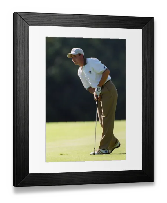 Framed Print : Sergio Garcia Framed Print : Sergio Garcia
