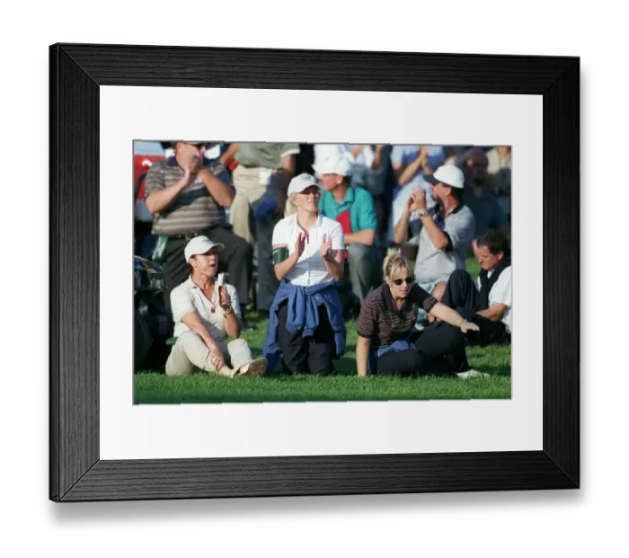 Framed Print : Players Wives Framed Print : Players Wives