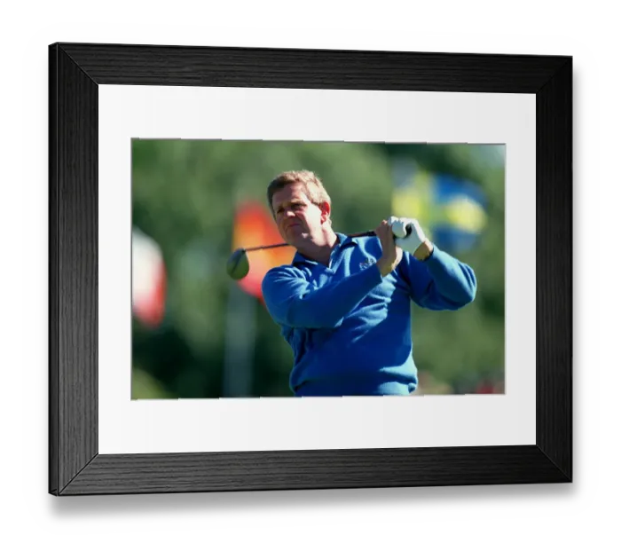 Framed Print : Colin Montgomerie Framed Print : Colin Montgomerie