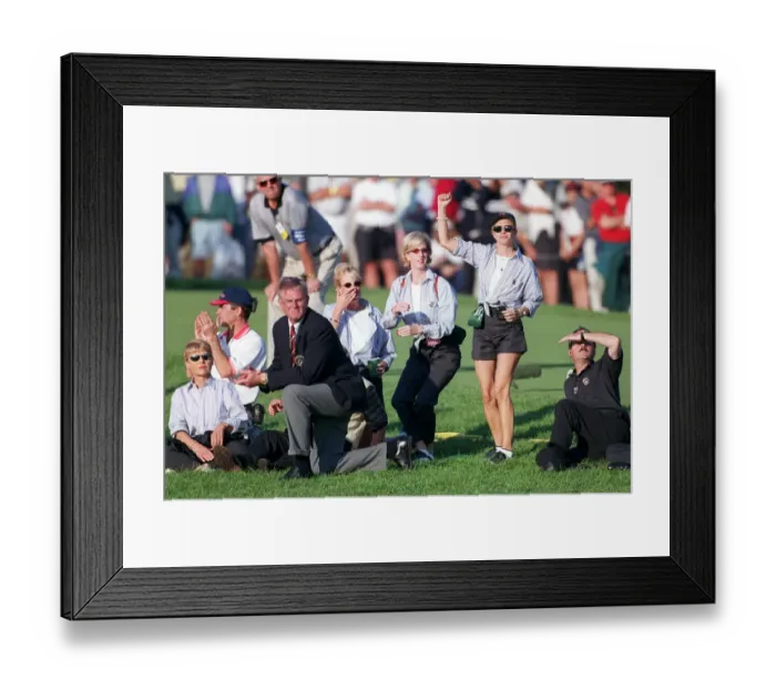 Framed Print : Players Wives