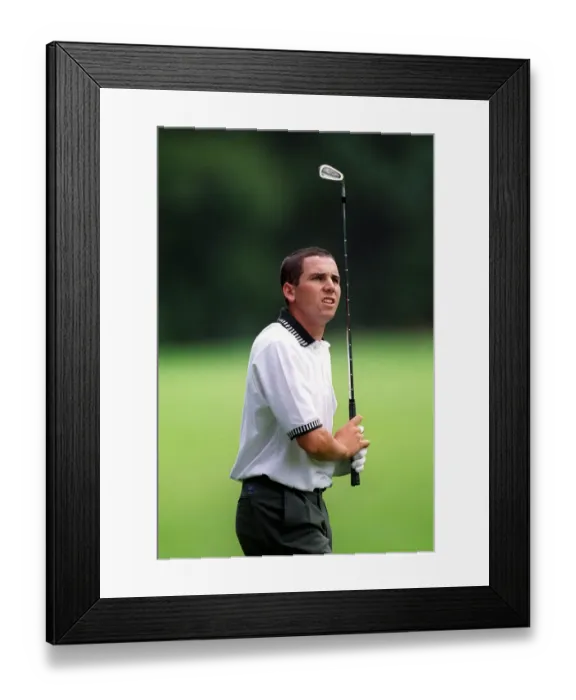 Framed Print : Sergio Garcia