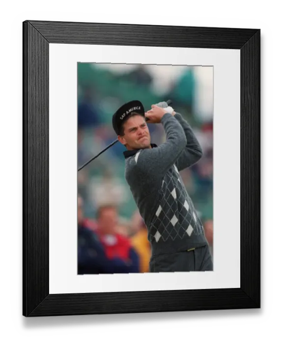 Framed Print : Jesper Parnevik Framed Print : Jesper Parnevik