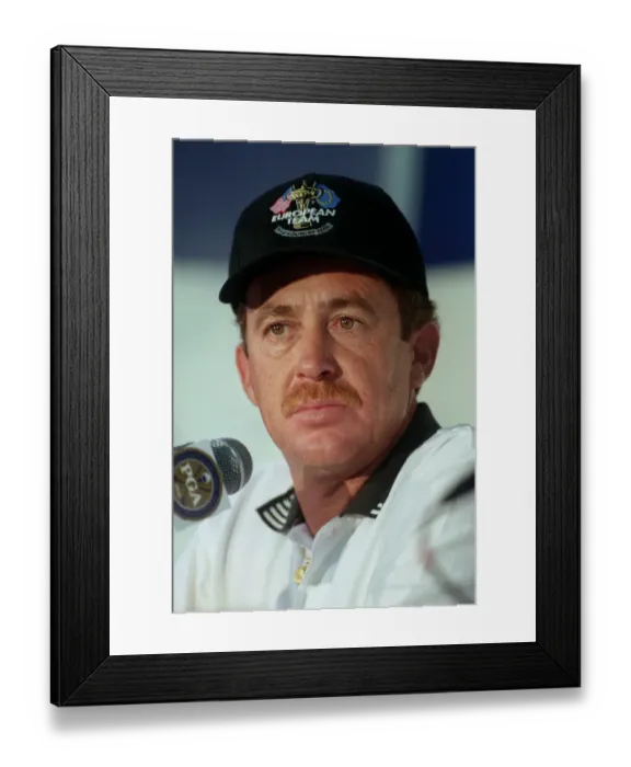 Framed Print : Miguel Angel Jimenez Framed Print : Miguel Angel Jimenez