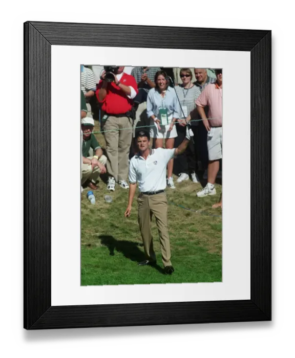 Framed Print : Jesper Parnevik Framed Print : Jesper Parnevik