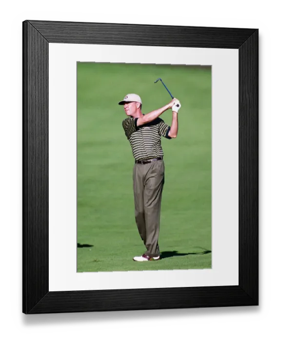 Framed Print : Davis Love Iii Framed Print : Davis Love Iii