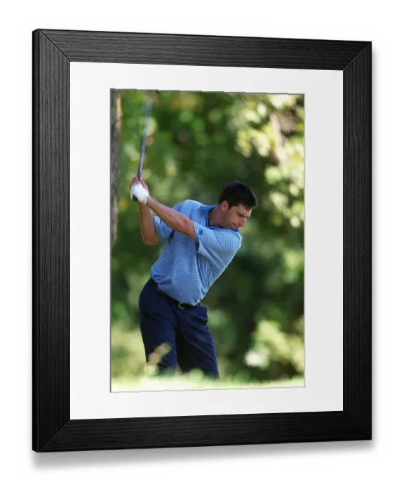 Framed Print : Jose-Maria Olazabal Framed Print : Jose-Maria Olazabal