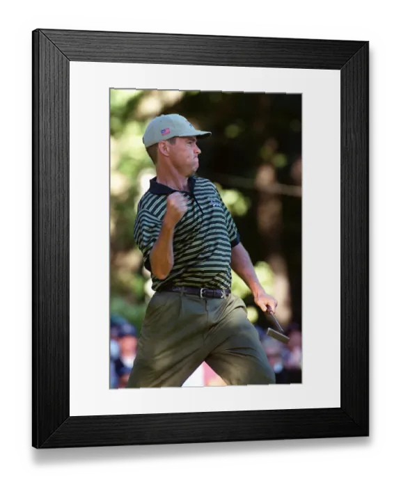 Framed Print : Davis Love Iii Framed Print : Davis Love Iii