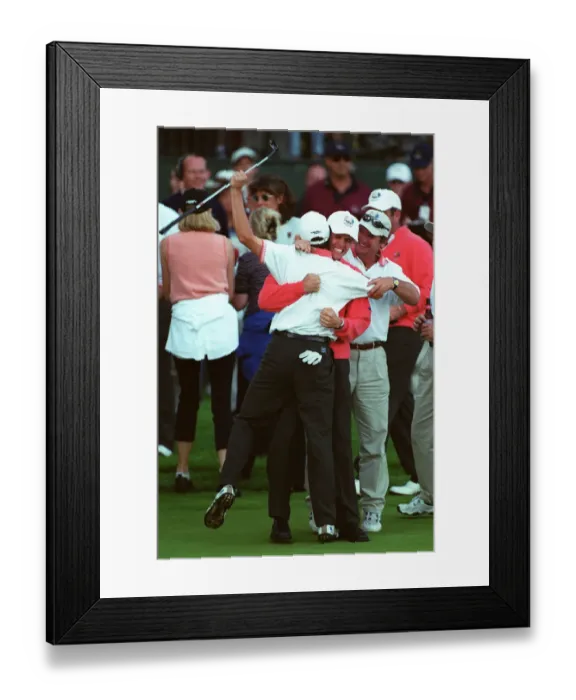 Framed Print : Andrew Coltart & Sergio Garcia Framed Print : Andrew Coltart & Sergio Garcia