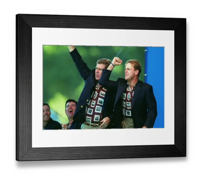 Framed Print : Payne Stewart & Hal Sutton Framed Print : Payne Stewart & Hal Sutton