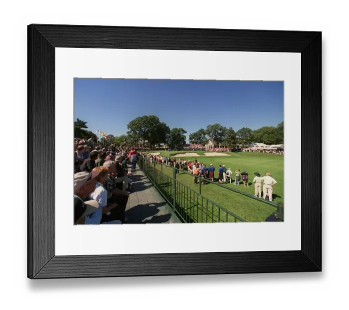 Framed Print : View From Gallery On 18th Framed Print : View From Gallery On 18th