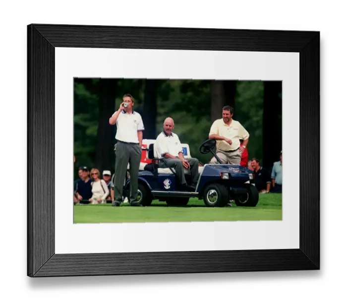 Framed Print : Mark James, Cooper & Sandelin