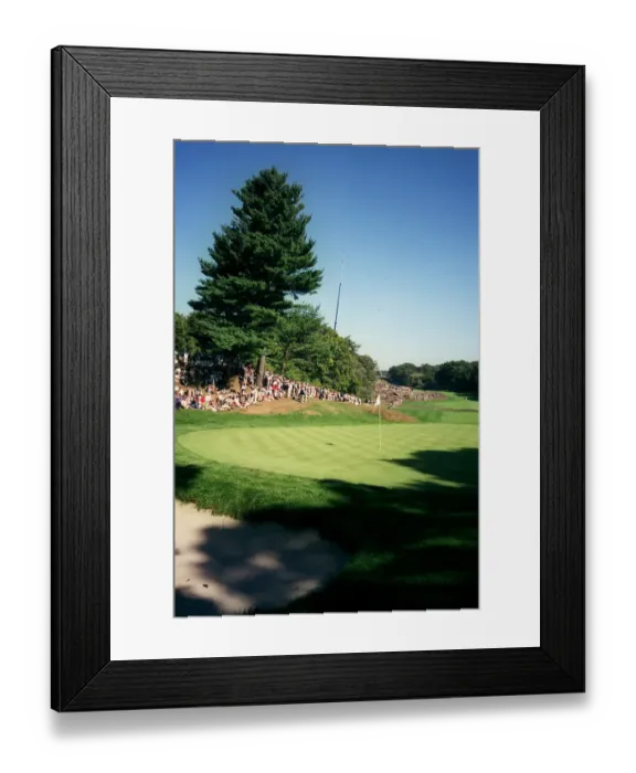 Framed Print : The 9th Hole Framed Print : The 9th Hole