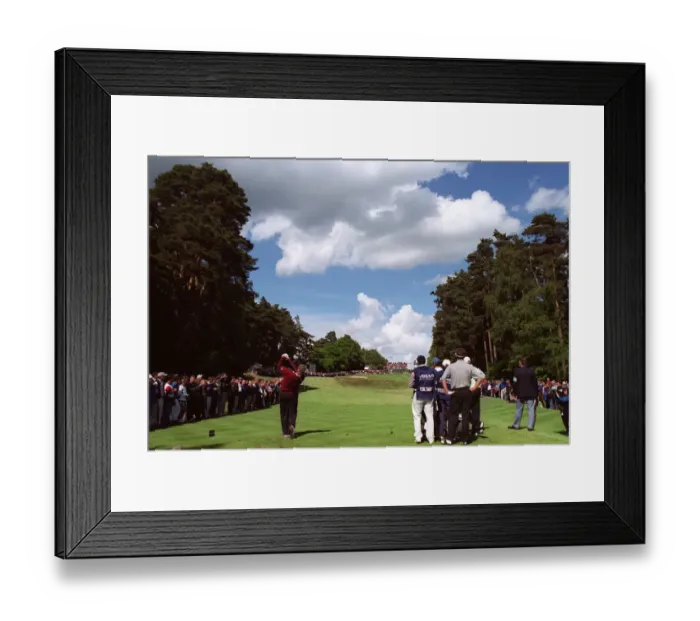 Framed Print : Colin Montgomerie On 14th Hole Framed Print : Colin Montgomerie On 14th Hole