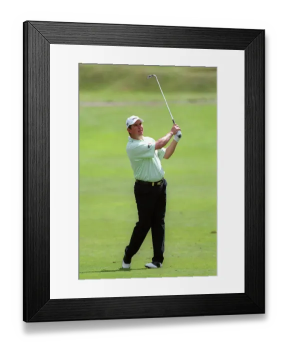 Framed Print : Lee Westwood Framed Print : Lee Westwood