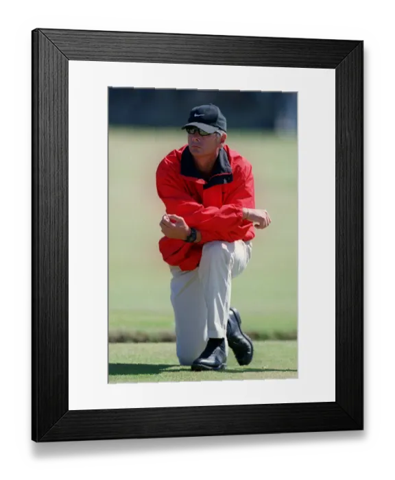 Framed Print : Tiger Woods Bodyguard Framed Print : Tiger Woods Bodyguard