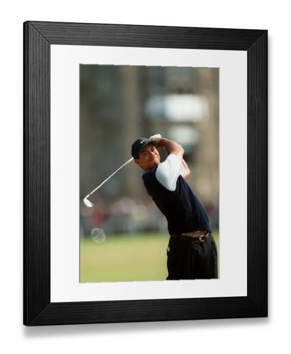 Framed Print : Tiger Woods