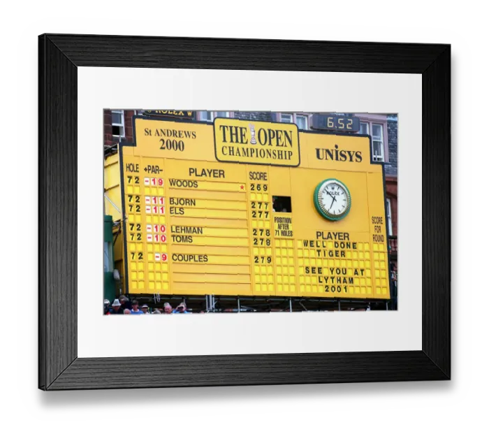 Framed Print : Scoreboard Framed Print : Scoreboard