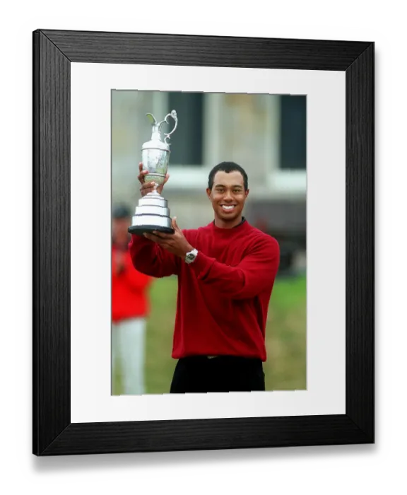 Framed Print : Tiger Woods Framed Print : Tiger Woods