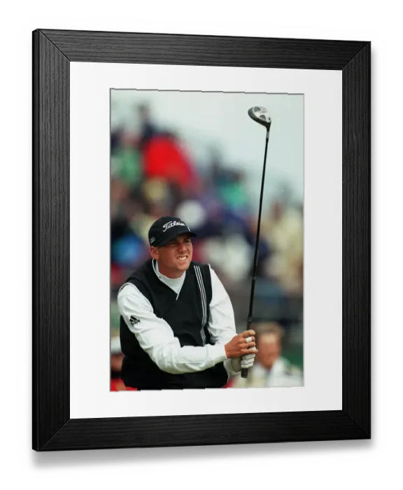 Framed Print : Sergio Garcia Framed Print : Sergio Garcia