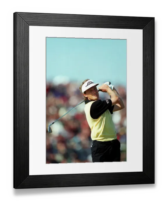 Framed Print : Bernhard Langer Framed Print : Bernhard Langer