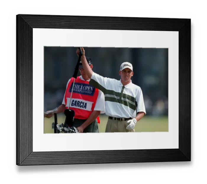 Framed Print : Sergio Garcia Framed Print : Sergio Garcia